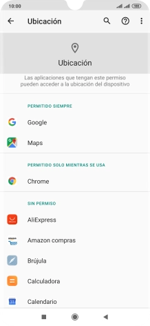 Pulsa la app deseada. Pulsa la app deseada.