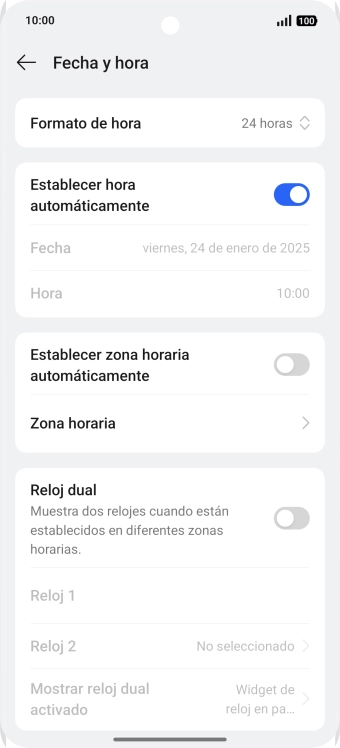 Pulsa el indicador junto a Pulsa el indicador junto a