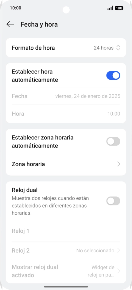 Pulsa el indicador junto a Pulsa el indicador junto a
