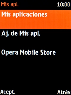 Selecciona Mis aplicaciones. Selecciona Mis aplicaciones.