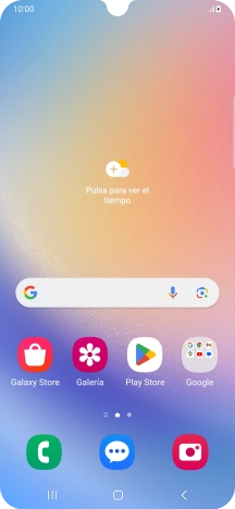Cuando el icono de carga de batería aparece en la pantalla, el teléfono se está cargando. Cuando el icono de carga de batería aparece en la pantalla, el teléfono se está cargando.