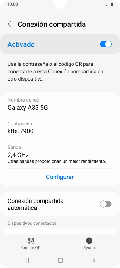 Pulsa la tecla de inicio para terminar y regresar a la pantalla de inicio. Pulsa la tecla de inicio para terminar y regresar a la pantalla de inicio.