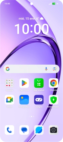 Cuando el icono de carga de batería aparece en la pantalla, el teléfono se está cargando. Cuando el icono de carga de batería aparece en la pantalla, el teléfono se está cargando.