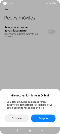 Pulsa Aceptar y espera mientras el teléfono está buscando redes. Pulsa Aceptar y espera mientras el teléfono está buscando redes.