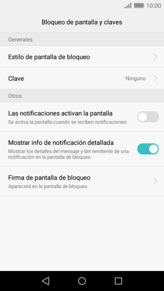 Pulsa Clave.