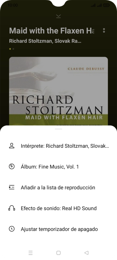 Pulsa Añadir a la lista de reproducción. Pulsa Añadir a la lista de reproducción.