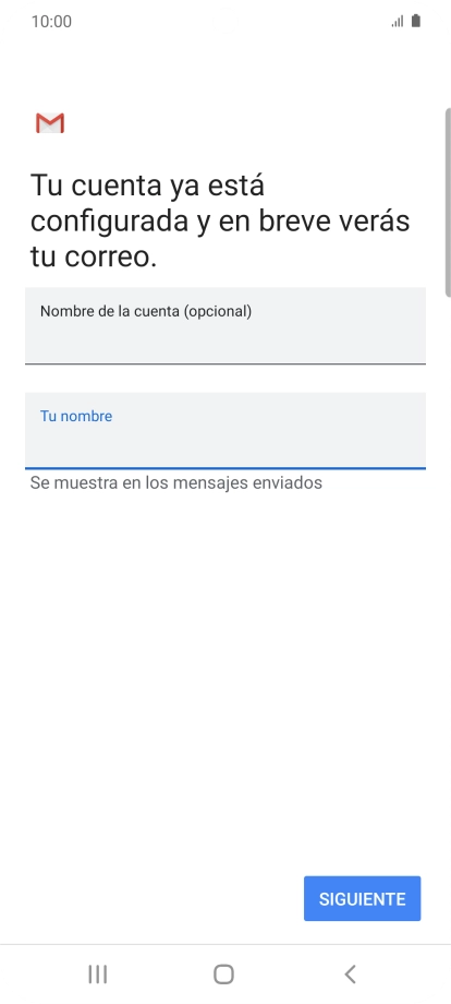 Pulsa SIGUIENTE. Pulsa SIGUIENTE.