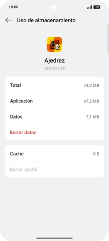 Desliza el dedo hacia arriba desde la parte inferior de la pantalla para terminar y volver a la pantalla de inicio. Desliza el dedo hacia arriba desde la parte inferior de la pantalla para terminar y volver a la pantalla de inicio.