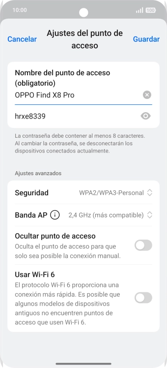 Pulsa Seguridad. Pulsa Seguridad.