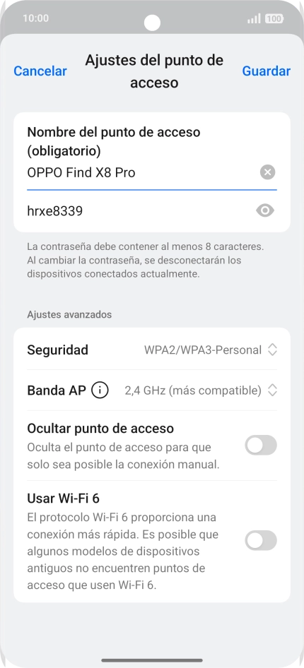 Pulsa Seguridad. Pulsa Seguridad.
