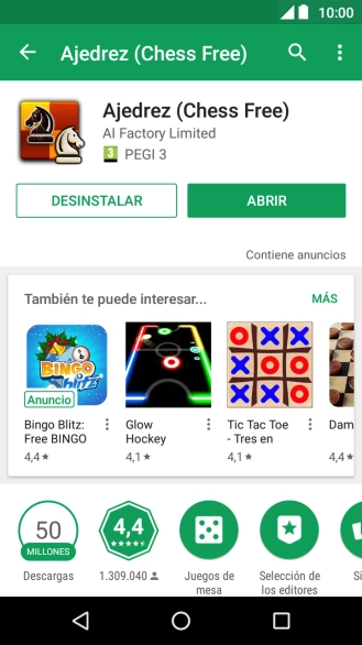 Pulsa la tecla de inicio para terminar y regresar a la pantalla de inicio. Pulsa la tecla de inicio para terminar y regresar a la pantalla de inicio.