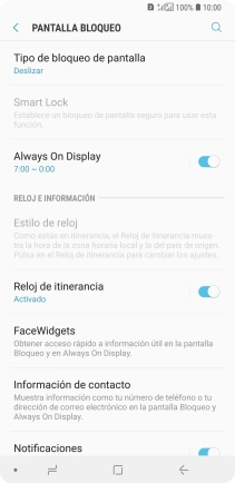 Pulsa Tipo de bloqueo de pantalla. Pulsa Tipo de bloqueo de pantalla.