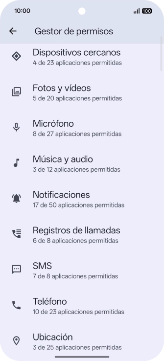 Pulsa Ubicación. Pulsa Ubicación.