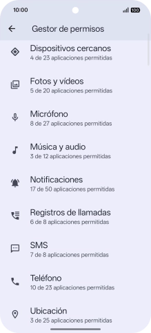 Pulsa Ubicación. Pulsa Ubicación.