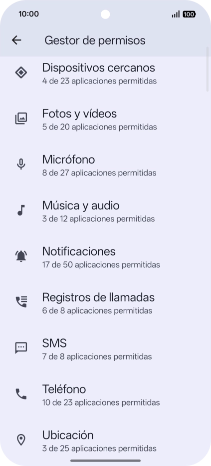 Pulsa Ubicación. Pulsa Ubicación.