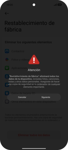 Pulsa Siguiente. Pulsa Siguiente.