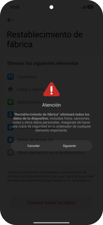 Pulsa Siguiente. Pulsa Siguiente.