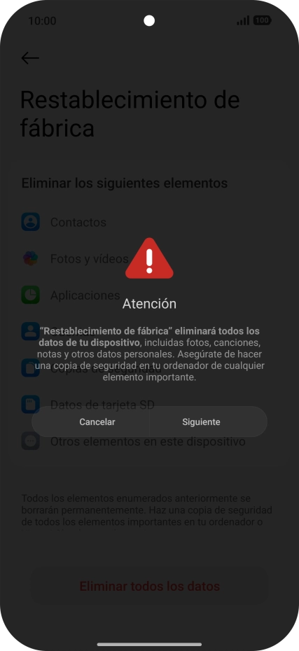 Pulsa Siguiente. Pulsa Siguiente.