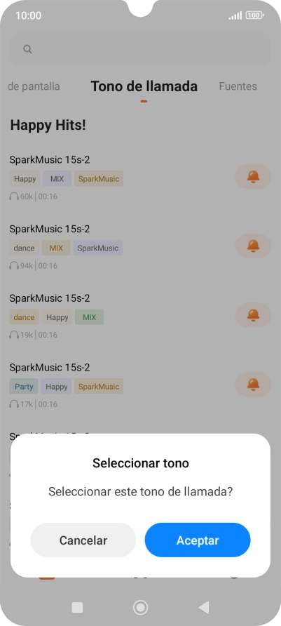 Pulsa Aceptar. Pulsa Aceptar.