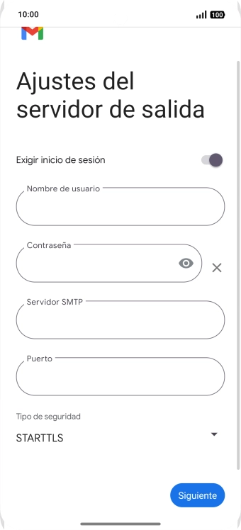 Pulsa el indicador junto a Pulsa el indicador junto a