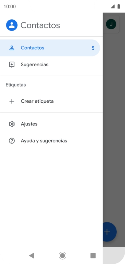 Pulsa Ajustes. Pulsa Ajustes.