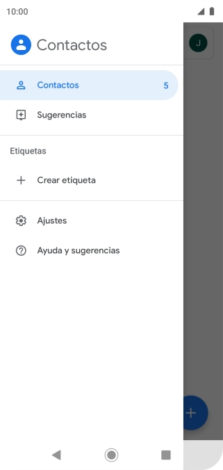 Pulsa Ajustes. Pulsa Ajustes.