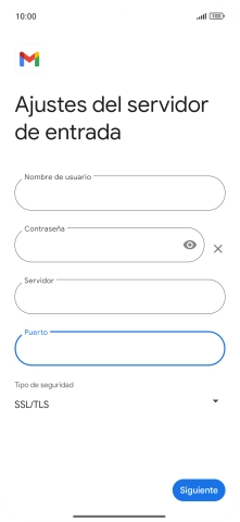 Pulsa Siguiente. Pulsa Siguiente.