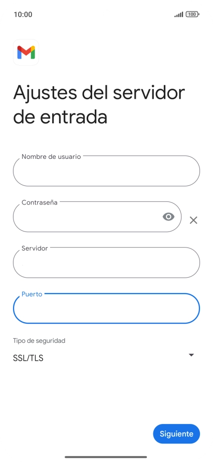 Pulsa Siguiente. Pulsa Siguiente.