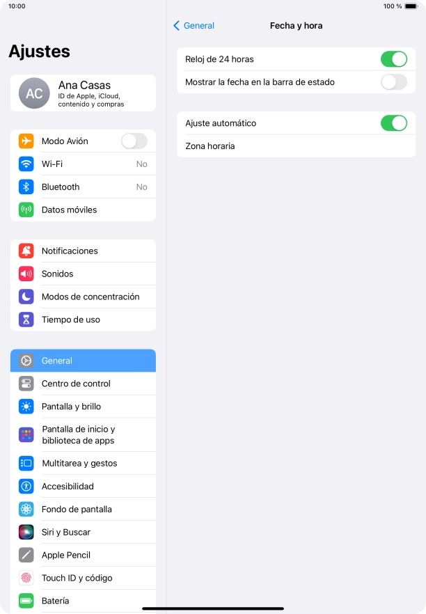 Desliza el dedo hacia arriba desde la parte inferior de la pantalla para terminar y volver a la pantalla de inicio. Desliza el dedo hacia arriba desde la parte inferior de la pantalla para terminar y volver a la pantalla de inicio.