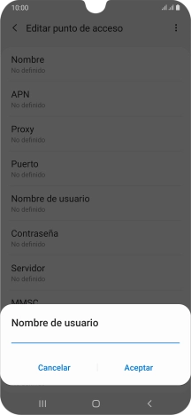 Introduce wap@wap y pulsa Aceptar. Introduce wap@wap y pulsa Aceptar.