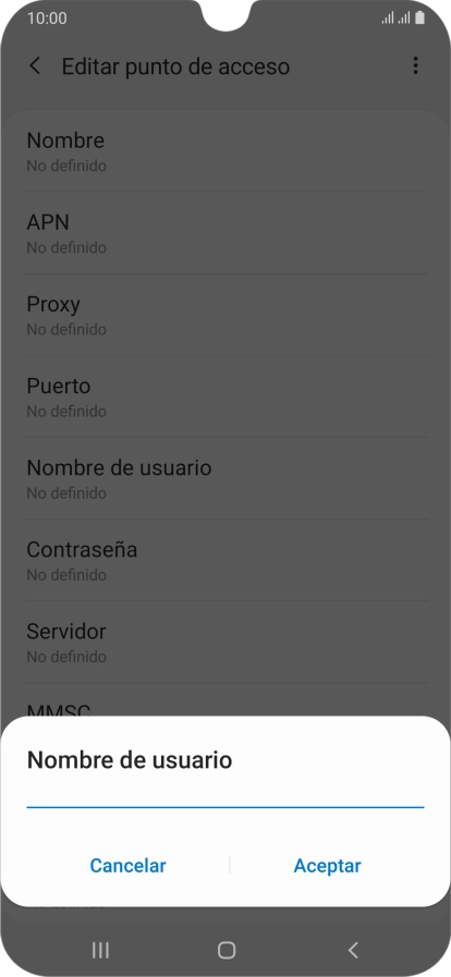 Introduce wap@wap y pulsa Aceptar. Introduce wap@wap y pulsa Aceptar.