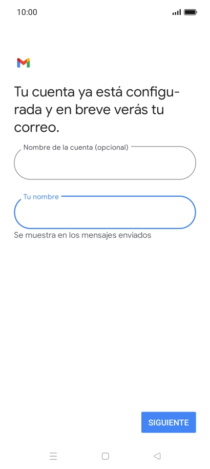 Pulsa SIGUIENTE. Pulsa SIGUIENTE.