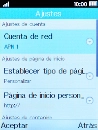 Selecciona Cuenta de red.