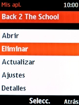 Selecciona Eliminar. Selecciona Eliminar.