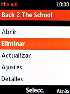 Selecciona Eliminar. Selecciona Eliminar.