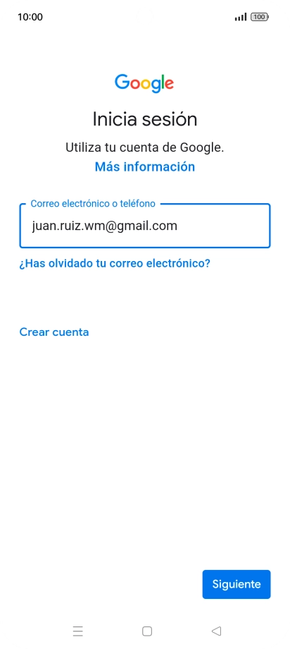 Pulsa Siguiente. Pulsa Siguiente.