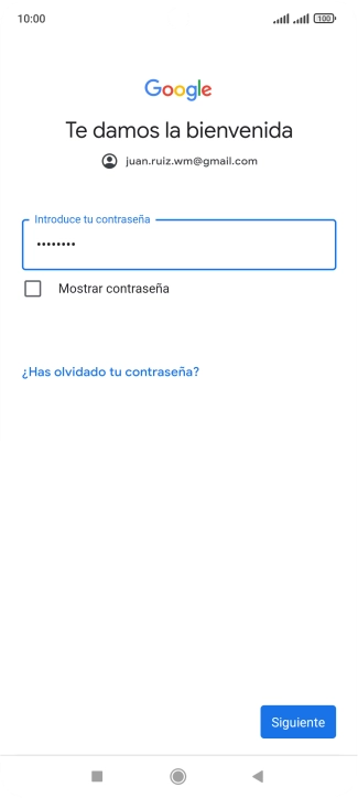 Pulsa Siguiente. Pulsa Siguiente.
