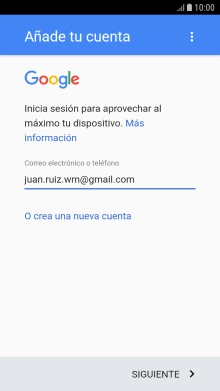 Pulsa SIGUIENTE. Pulsa SIGUIENTE.