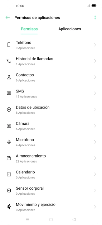 Pulsa Aplicaciones. Pulsa Aplicaciones.
