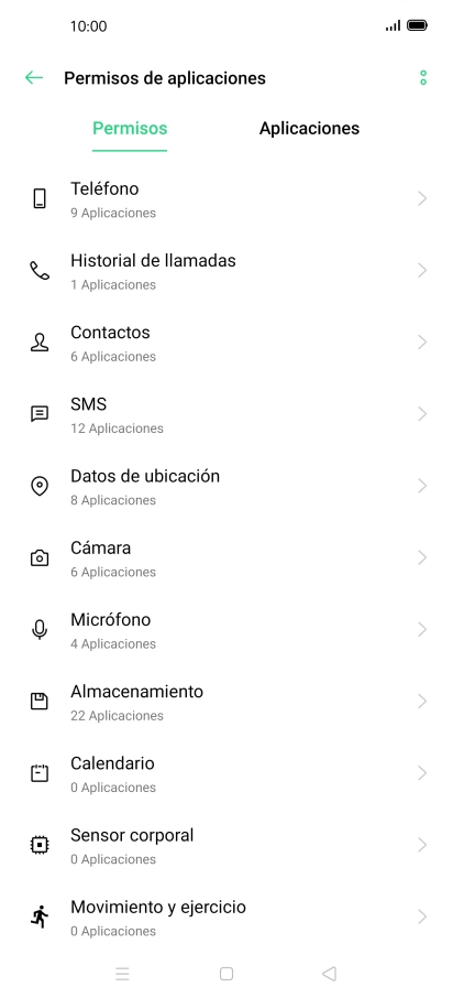 Pulsa Aplicaciones. Pulsa Aplicaciones.