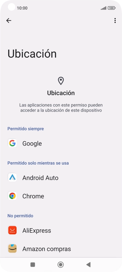 Pulsa la app deseada. Pulsa la app deseada.