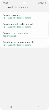 Pulsa la tecla de inicio para terminar y regresar a la pantalla de inicio. Pulsa la tecla de inicio para terminar y regresar a la pantalla de inicio.