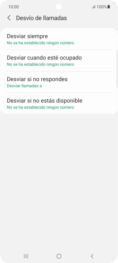 Pulsa la tecla de inicio para terminar y regresar a la pantalla de inicio. Pulsa la tecla de inicio para terminar y regresar a la pantalla de inicio.