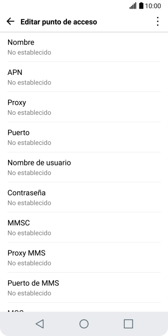 Pulsa Nombre. Pulsa Nombre.
