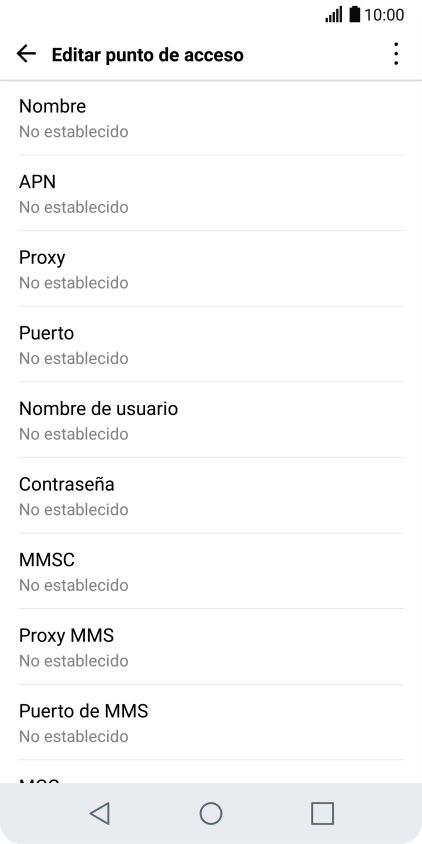 Pulsa Nombre. Pulsa Nombre.