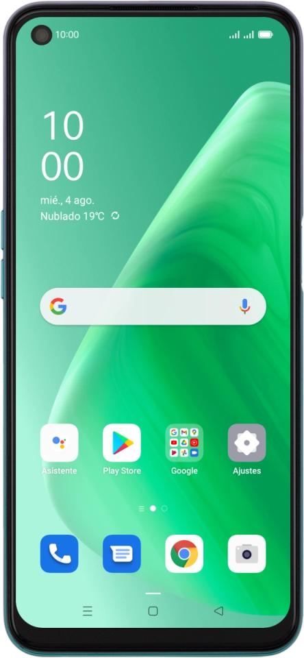 OPPO A54 5G OPPO A54 5G