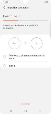 Pulsa el nombre de la tarjeta SIM. Pulsa el nombre de la tarjeta SIM.