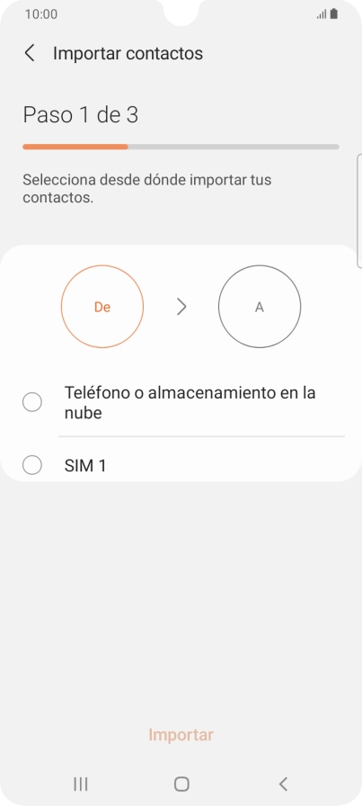 Pulsa el nombre de la tarjeta SIM. Pulsa el nombre de la tarjeta SIM.