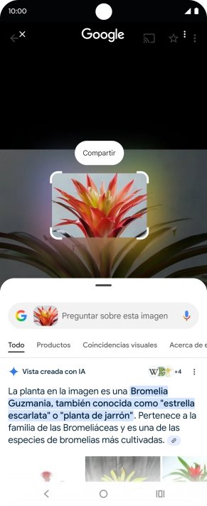 Mantén pulsada la tecla de inicio durante unos instantes. Mantén pulsada la tecla de inicio durante unos instantes.