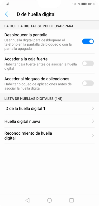 Pulsa la tecla de retroceso. Pulsa la tecla de retroceso.